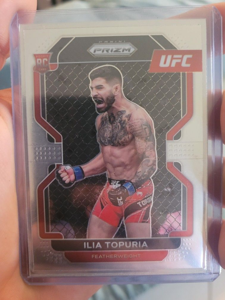 Rookie Ilia Topuria