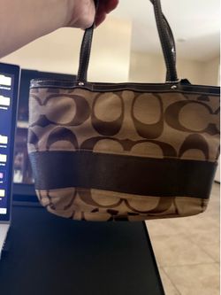 Coach Signature Tote Bag vintage
