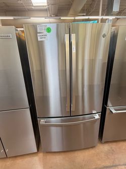 GE Counter Depth French Door Refrigerator Stainless Steel