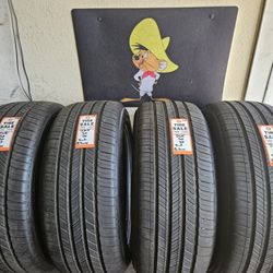 265/50/20 Michelin Tires (4)