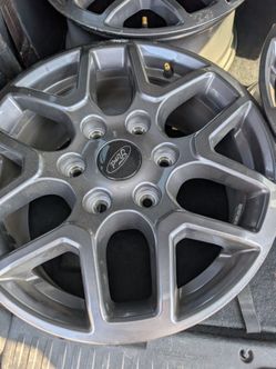 Ford rims