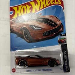 Hot Wheel Corvette