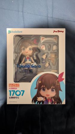 Nendoroid Hololive Sora anime figure