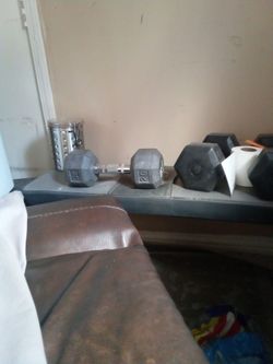 20pound dumbbells Reebok