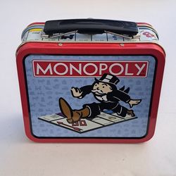 Monopoly Tin Mini Lunchbox 