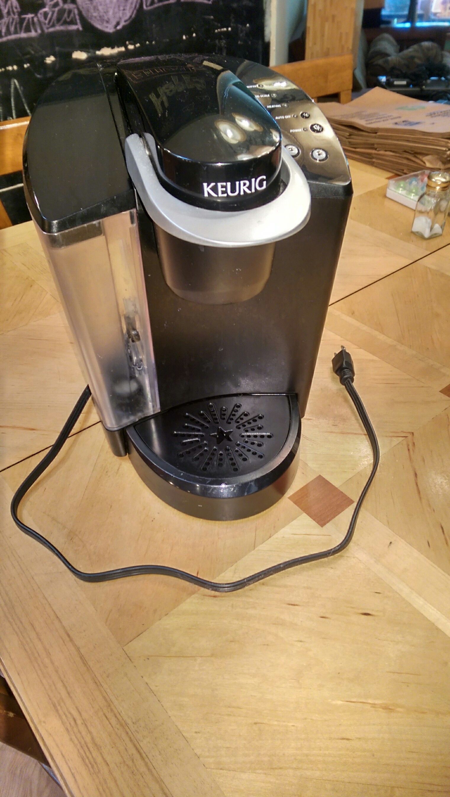 Keurig coffee brewing system