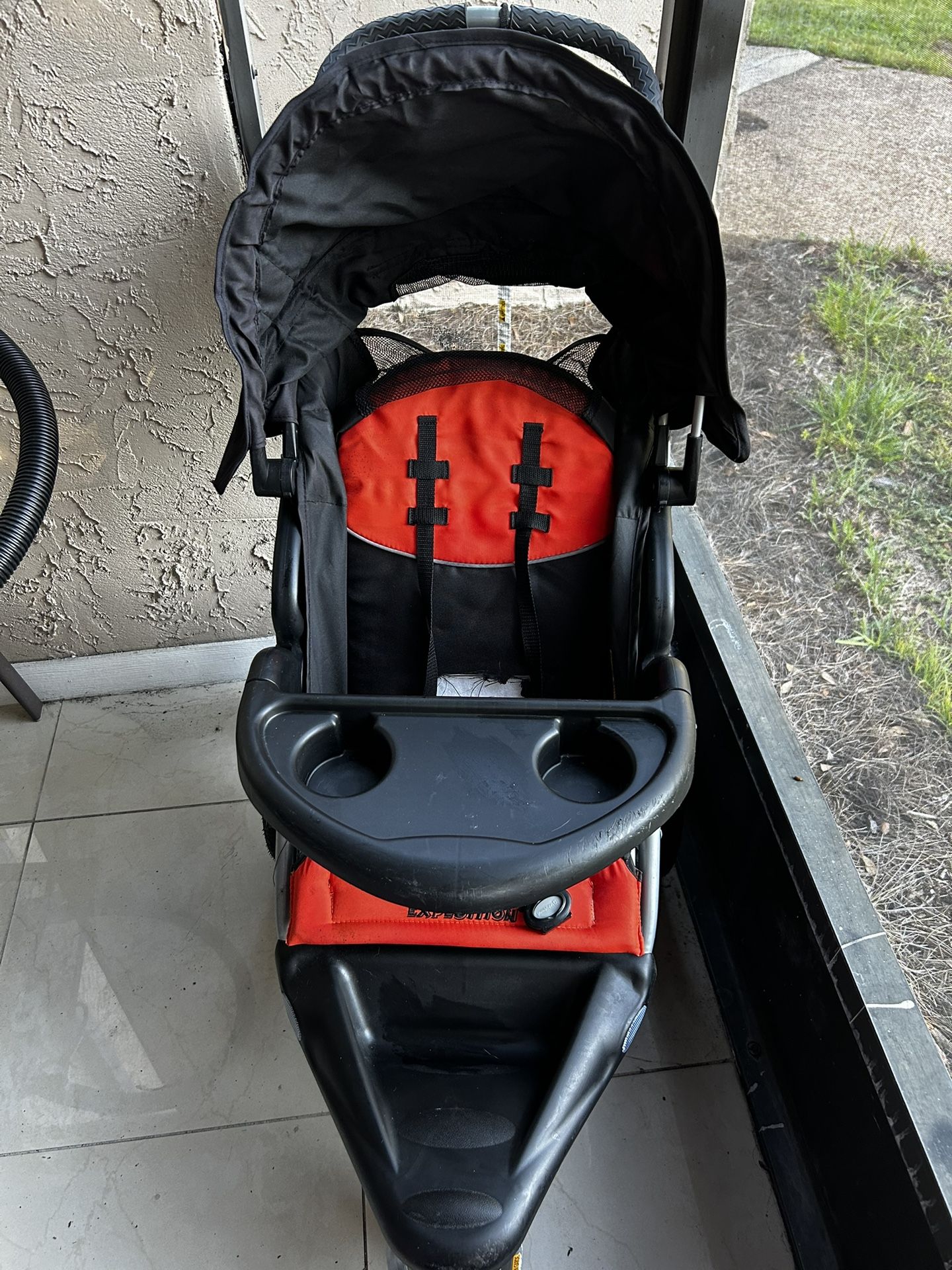 Babytrend Expedition travel stroller