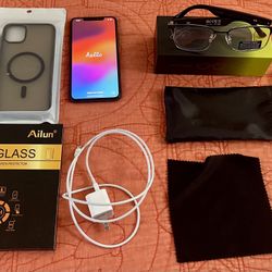 NEW Smart Glasses & iPhone 11 Pro Max Bundle 