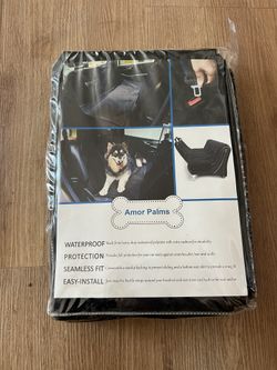 Dog Car Seat Cover/ Car See Protect( Waterproof)