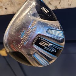 Cobra S2 Offset 5 Wood 19. 5* Right Handed Fujikura Graphite Shaft Ladies