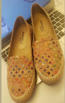 VANELI NIOBE ESPADRILLE LOAFER Size 7.5