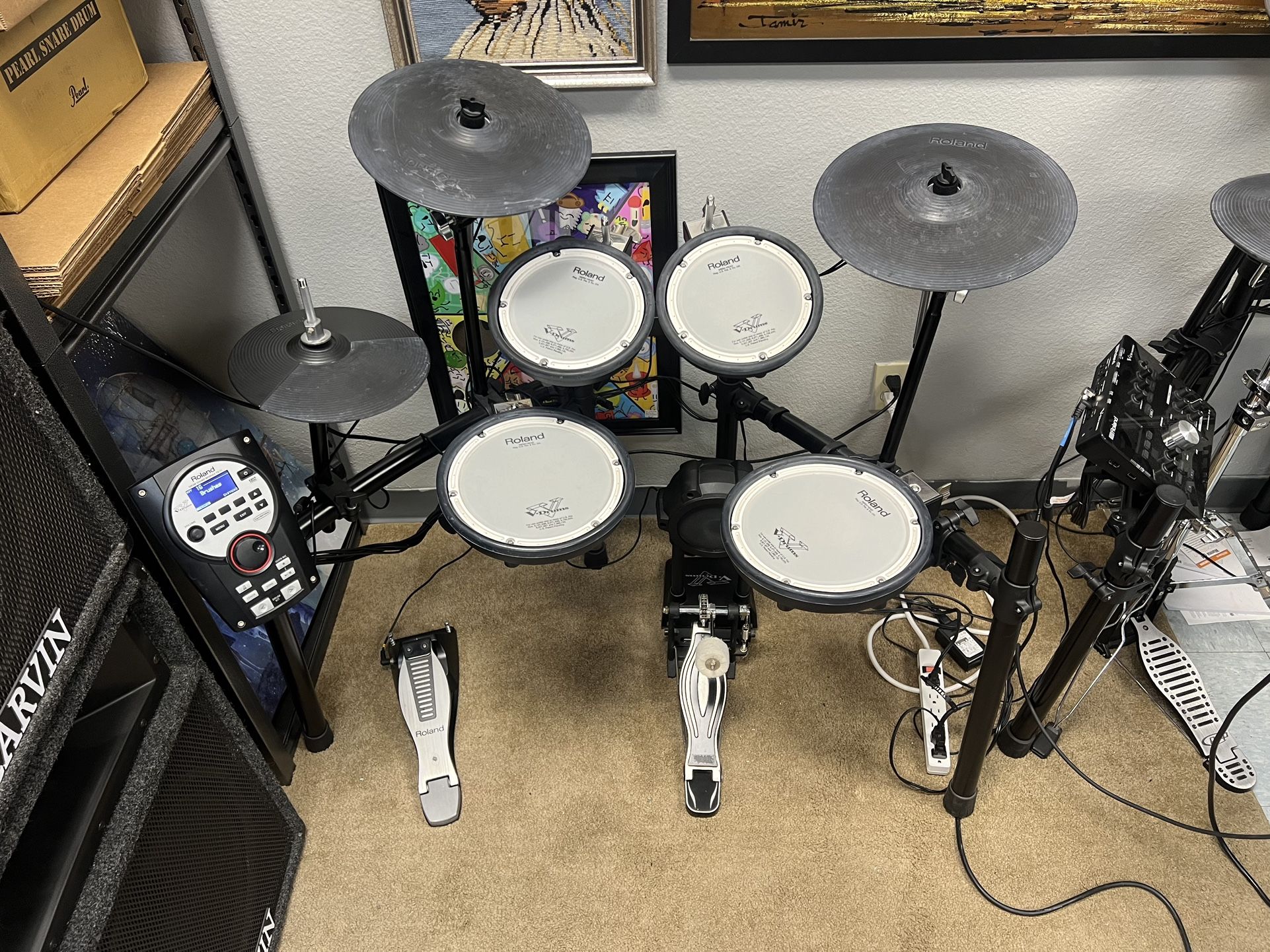 Roland TD-11KV Electronic Drum Set