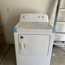 New Whirlpool Electric Top Load dryer