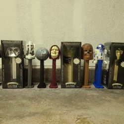 Giant Pez Dispensers