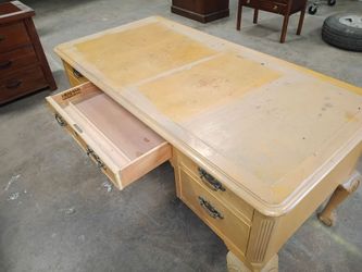 Solid Wood Desk