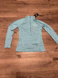 under armour quarter zip (women’s medium)