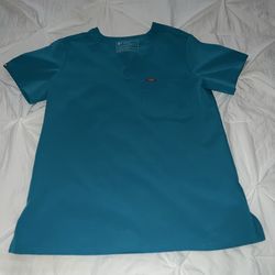 Figs Srcub top