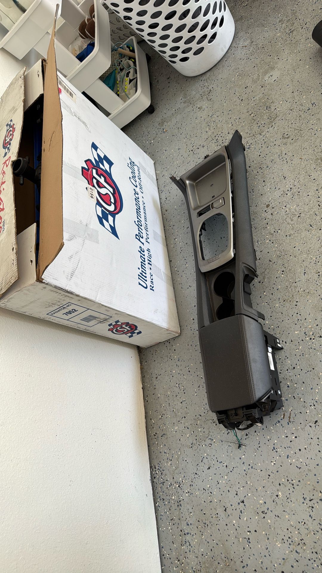OEM Z28 Parts / radiator And Center Console