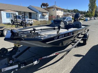 2024 Tracker Pro 170 Mercury 50HP