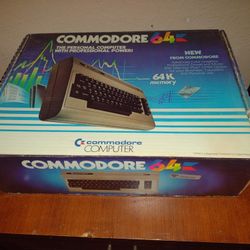 Like New Original Commodore 64