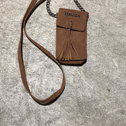 Reaction Crossbody Purse. 