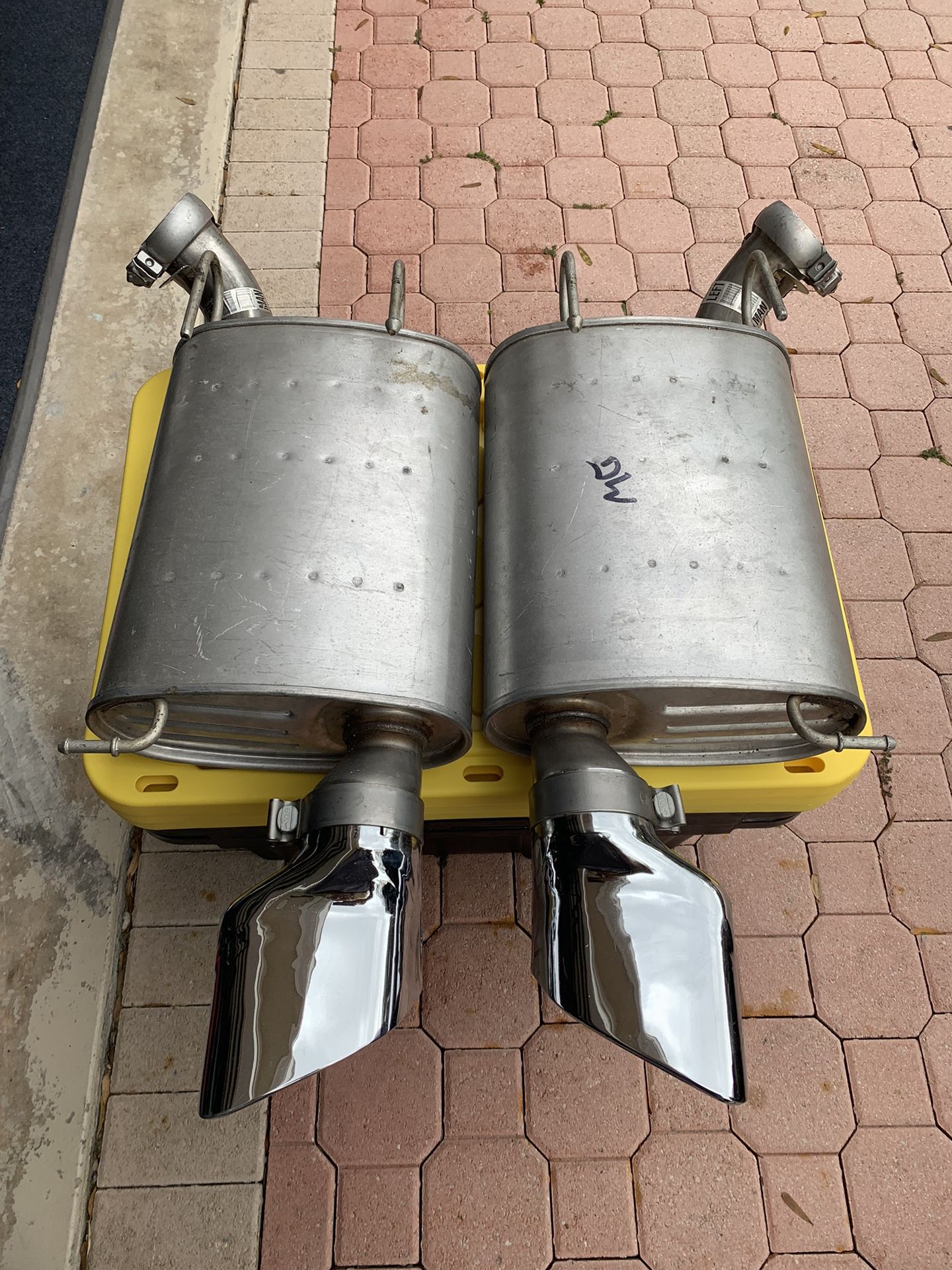 Mustang GT Mufflers