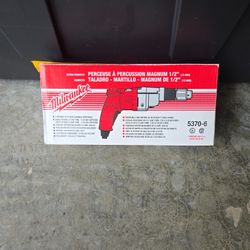 Milwaukee Hammer Drill