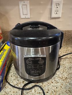 Prime Cuisine 8-Cup Programmable Rice Cooker