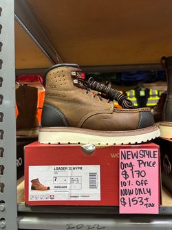 MEN'S LOADER II FT HYPERREST 6" CARBONMAX WORK BOOT