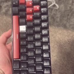 RK61 Mechanical 60% Keyboard, Blue Switches