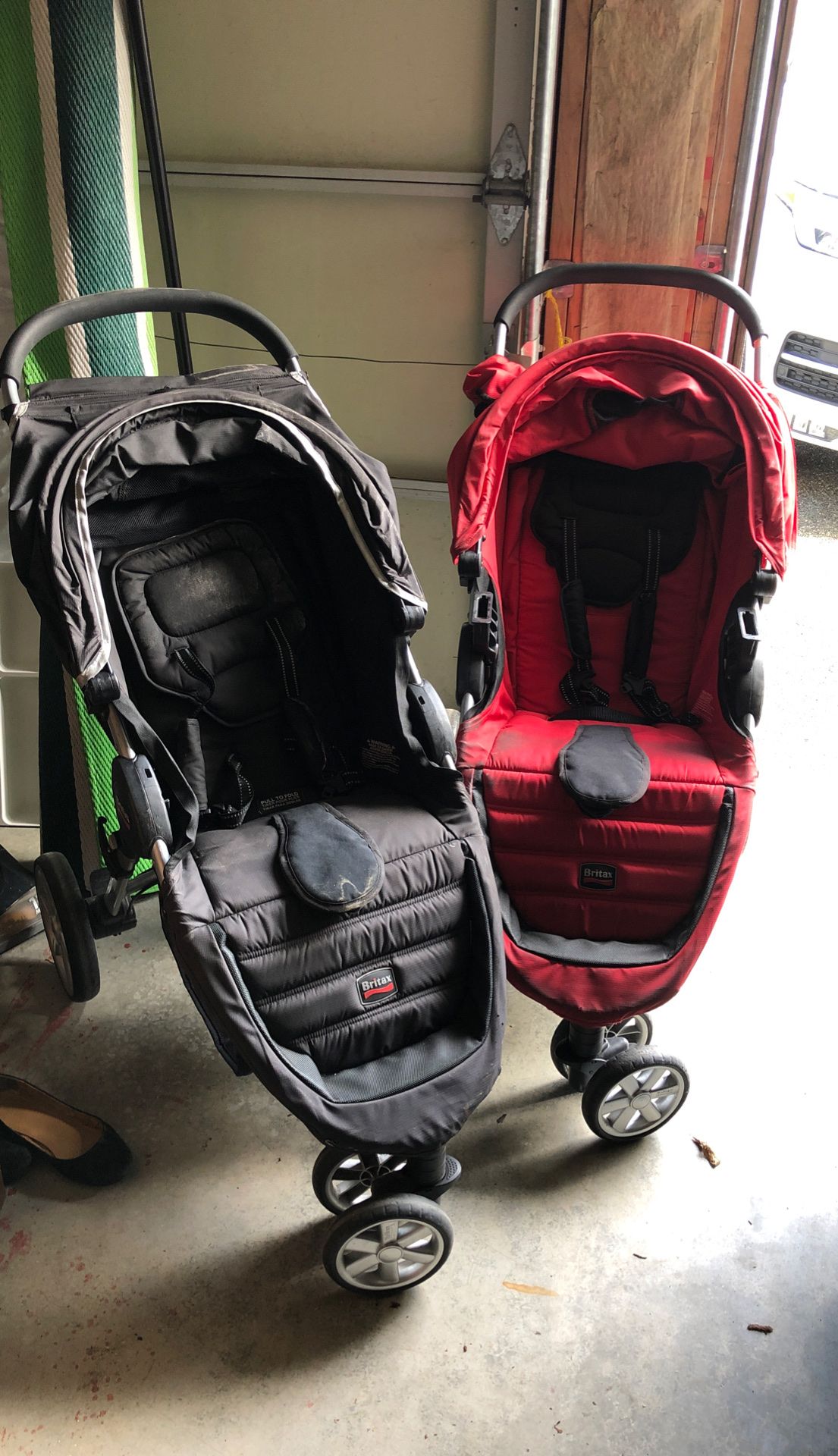 Britax strollers (price for both)