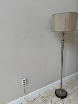 Accent Metal Floor Lamp
