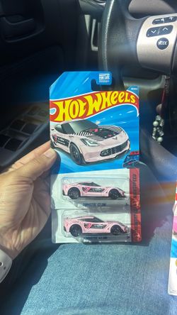 Pink Hot Wheels collection