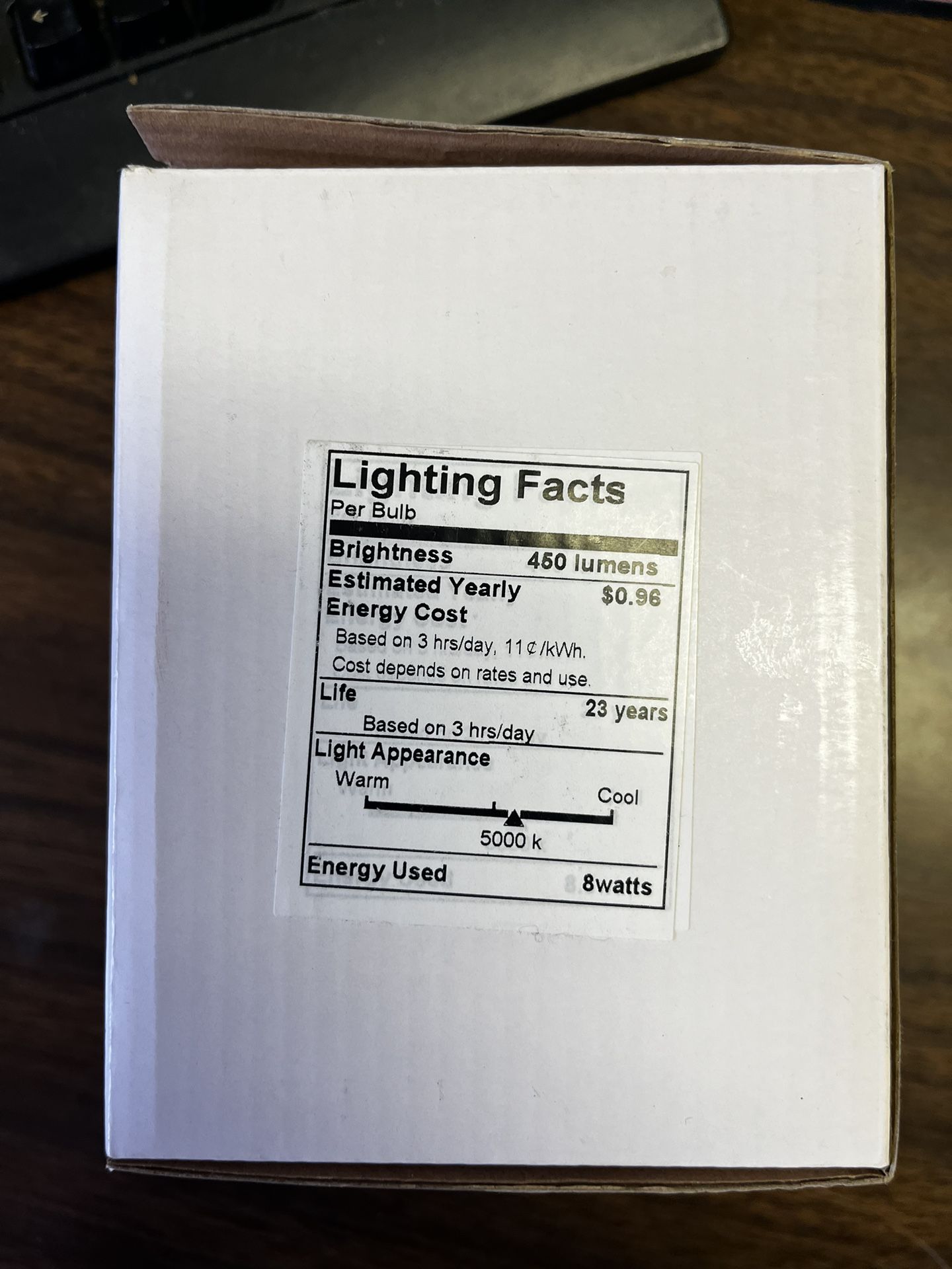 G 25 Led Bulb 450 Lumens (10)