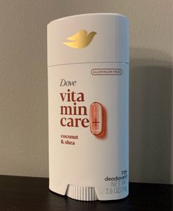 Dove Vitamin Care Coconut & Shea Deodorant