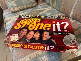 Seinfeld Scene It? The DVD Game