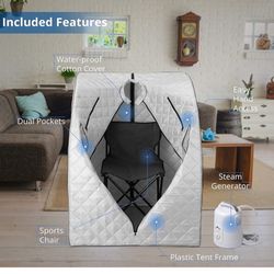 Portable Indoor sauna