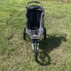 Baby Jogger Stroller With Hand Brake