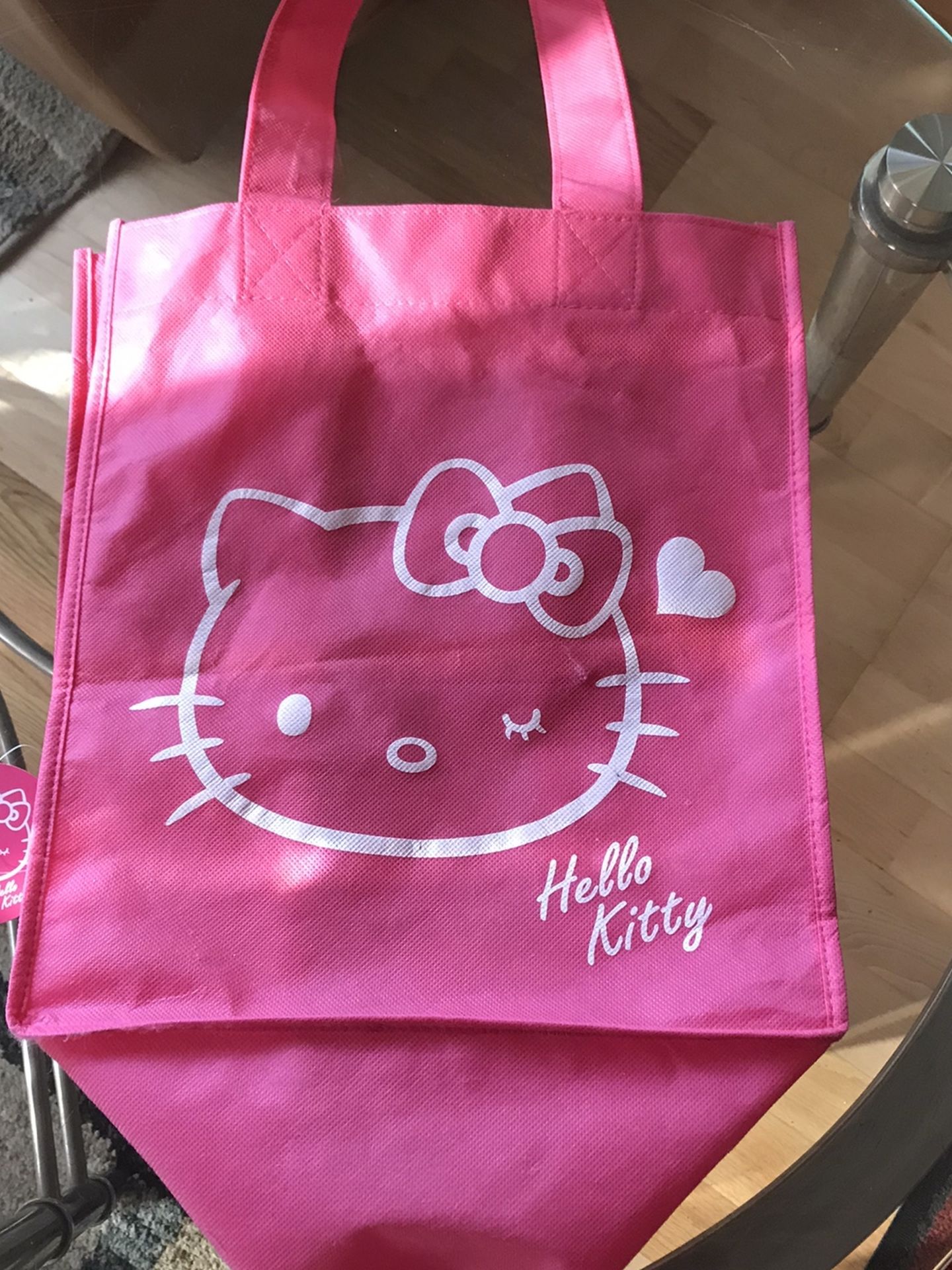 Hello Kitty Pink Shopping 🛍 Bag