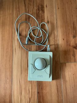 Vintage Kensington Turbo Mouse ADB Trackball for Macintosh Vintage 64100 w/ Cord