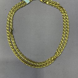 Chain Gucci Link Design 14kt