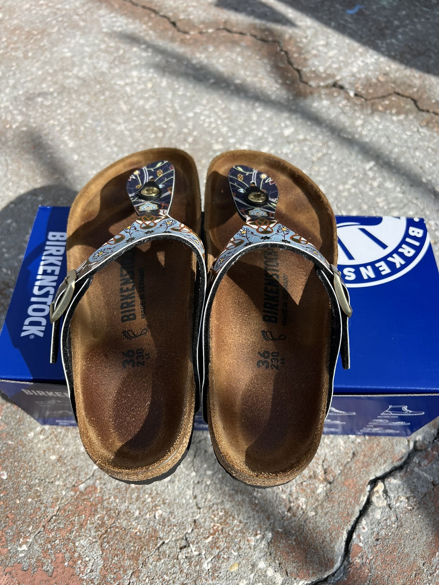 Birkenstock Gizeh Size 36 US Size 5-5.5