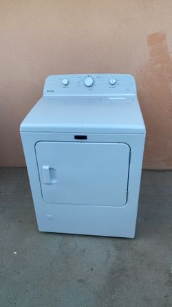 dryer Admiral washing machine and a Maytag dryer