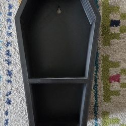 Coffin Shelf Wall Hanging