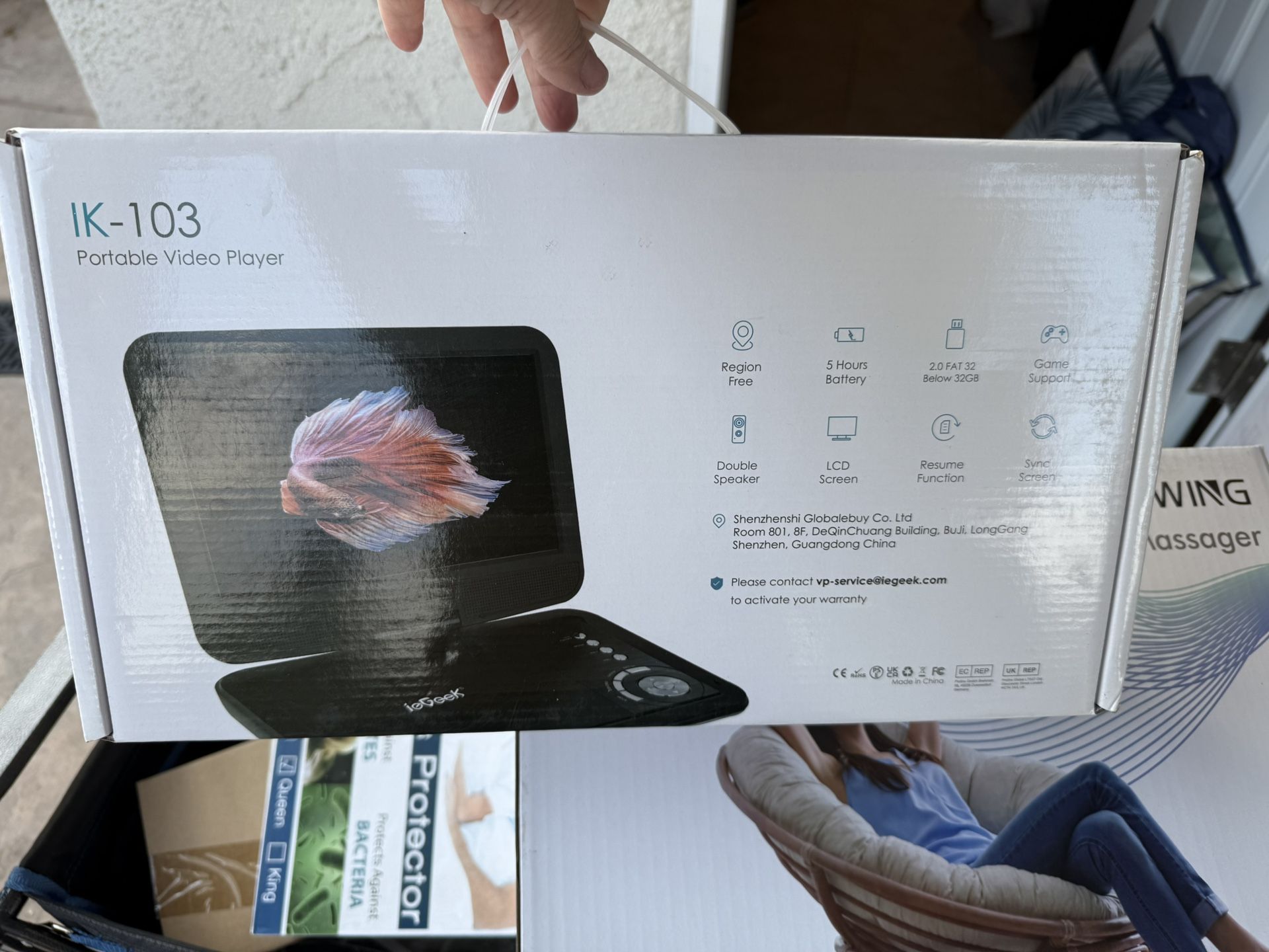 Portable Video Player