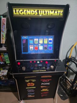 Arcade legends ultimate