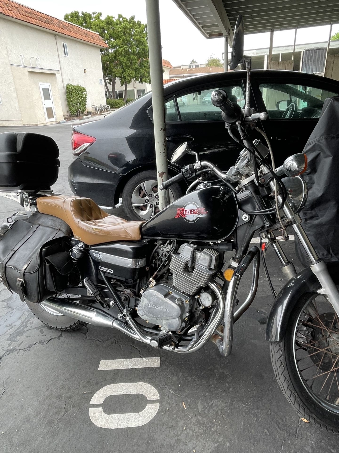2001 Honda Rebel
