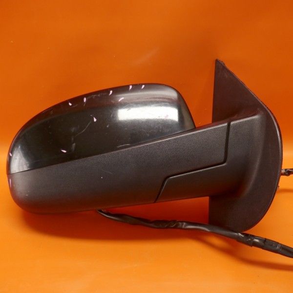 Chrome Passenger Side Mirror With Heated & Power Fold For 2007-2014 Chevy Tahoe Suburban GMC Yukon