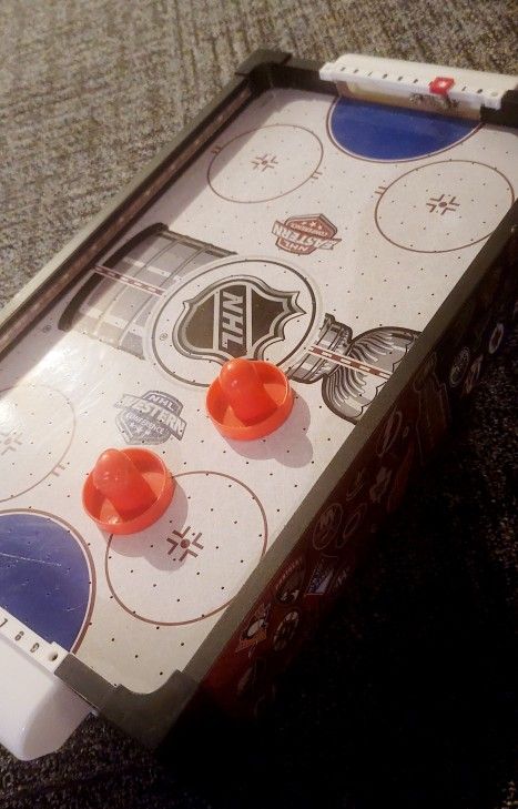 NHL Mini Air Hockey Game