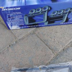 Honda Fit Radio Kit